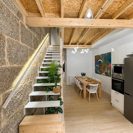 Unetti Oasis Dream House Apartment Vigo
